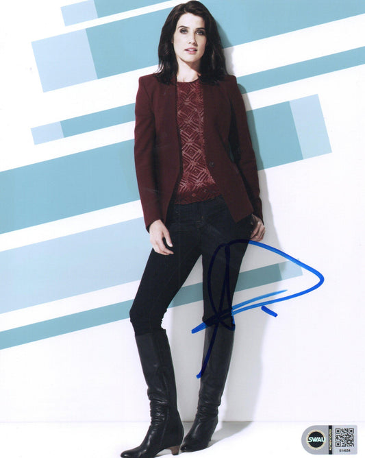 COBIE SMULDERS SIGNED SEXY 10X8 PHOTO (7) ALSO SWAU CERT