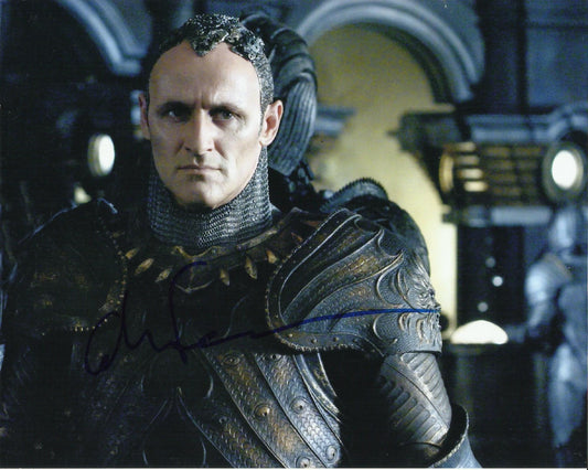 COLM FEORE SIGNED RIDDICK 8X10 PHOTO (1)