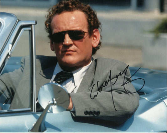 COLM MEANEY SIGNED CON AIR 8X10 PHOTO (1)
