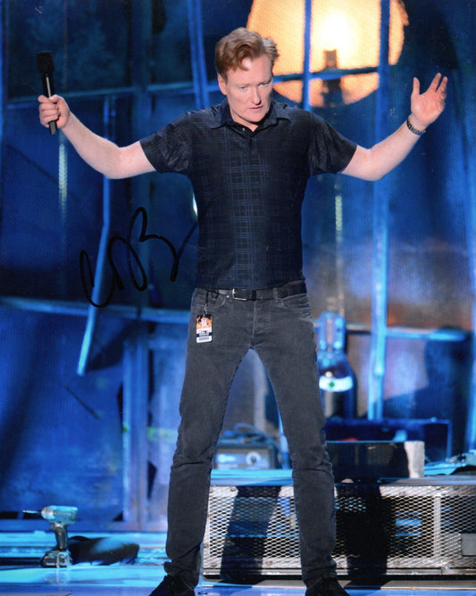 CONAN O'BRIEN SIGNED 10X8 PHOTO (3)