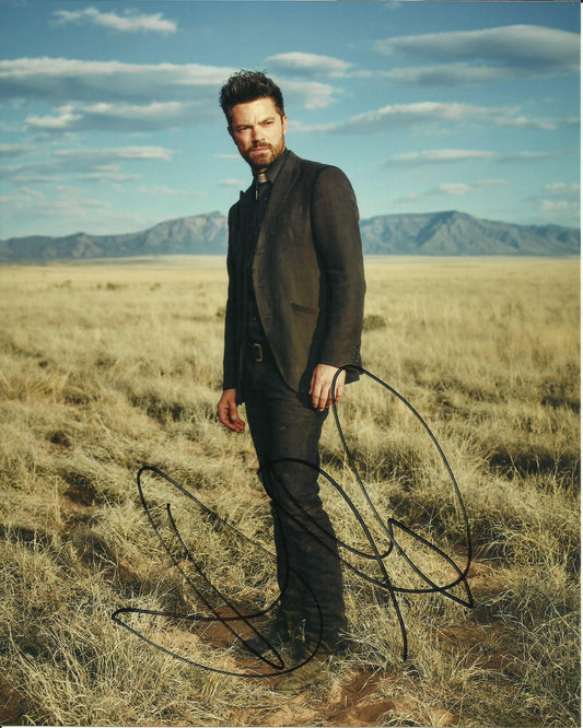 DOMINIC COOPER SIGNED PREACHER 8X10 PHOTO (2)