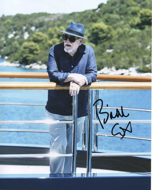 BRIAN COX SIGNED SUCCESSION 8X10 PHOTO (2)