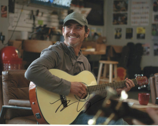 BILLY CRUDUP SIGNED RUDDERLESS 8X10 PHOTO