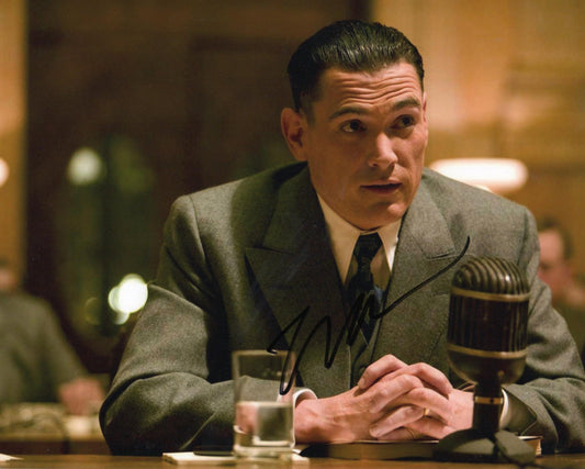 BILLY CRUDUP SIGNED PUBLIC ENEMIES 8X10 PHOTO (1)