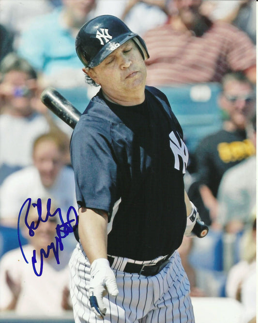BILLY CRYSTAL SIGNED 8X10 PHOTO