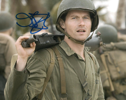JAMES BADGE DALE SIGNED THE PACIFIC 8X10 PHOTO (2)