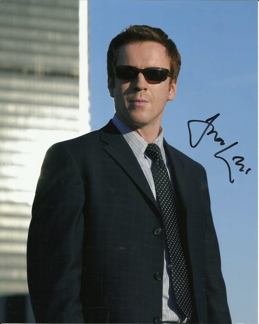 DAMIAN LEWIS SIGNED BILLIONS 8X10 PHOTO (1)