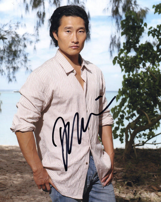DANIEL DAE KIM SIGNED HAWAII FIVE-0 8X10 PHOTO (3)