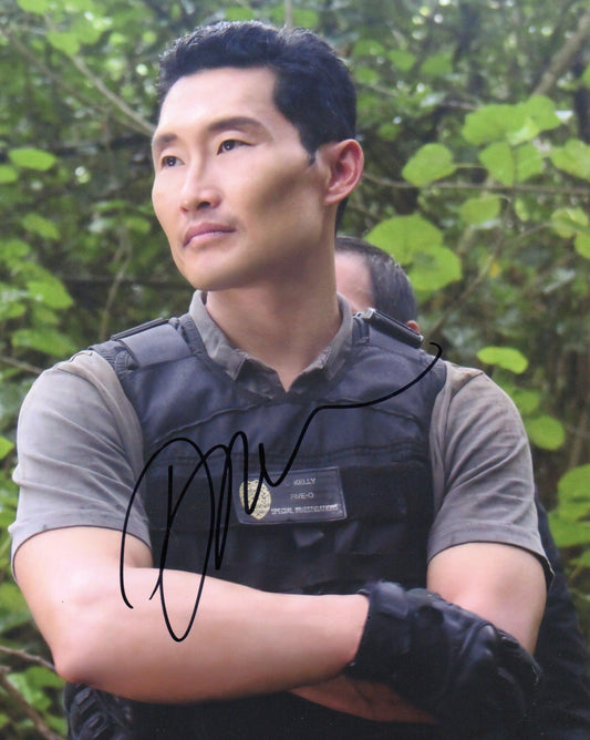 DANIEL DAE KIM SIGNED HAWAII FIVE-0 8X10 PHOTO (5)