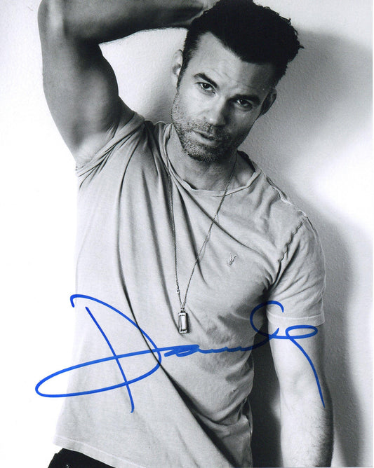 DANIEL GILLIES SIGNED COOL 8X10 PHOTO (2)