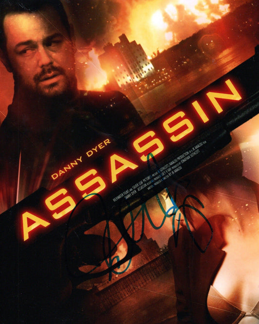 DANNY DYER SIGNED ASSASSIN 8X10 PHOTO