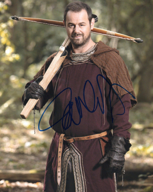 DANNY DYER SIGNED PLEBS 8X10 PHOTO