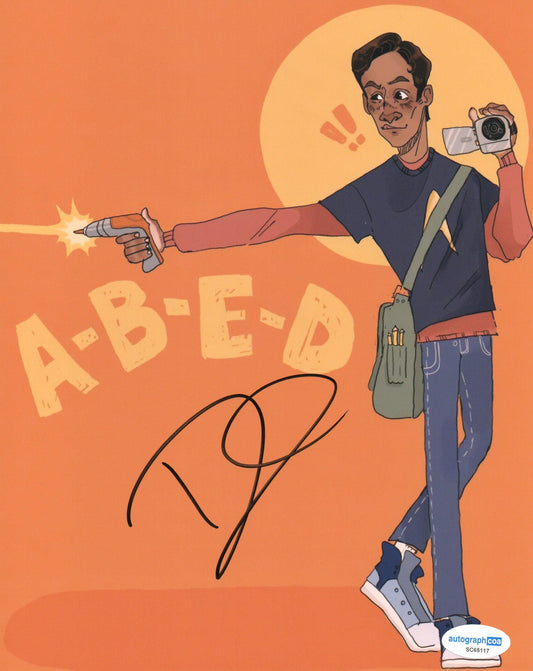 DANNY PUDI SIGNED COMMUNITY 10X8 PHOTO (6) ALSO ACOA