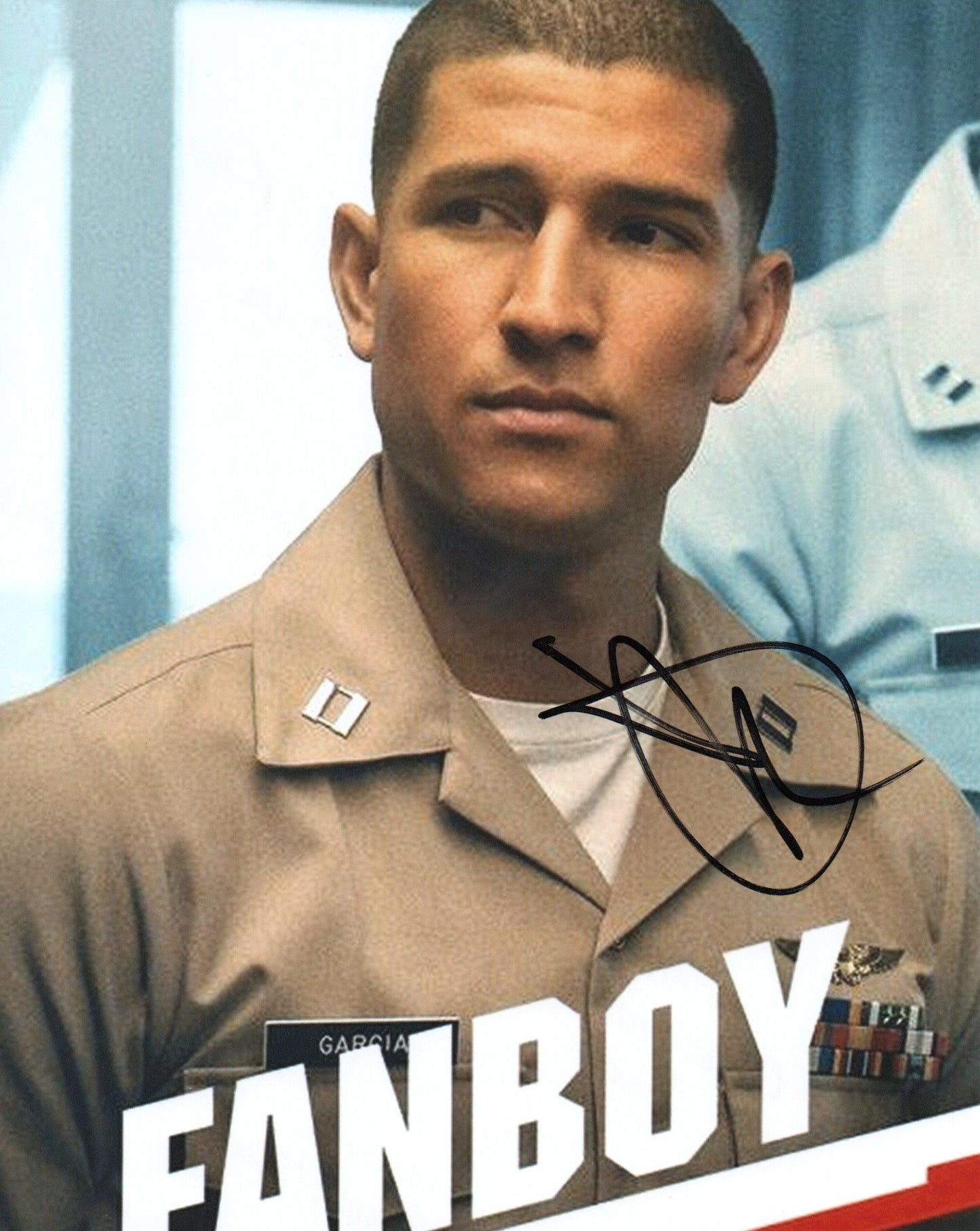 DANNY RAMIREZ SIGNED TOP GUN MAVERICK 8X10 PHOTO (4)