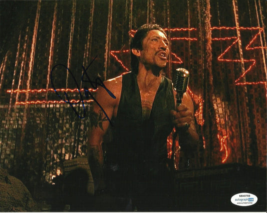 DANNY TREJO SIGNED FROM DUSK TILL DAWN 8X10 PHOTO (1) ALSO ACOA CERTIFIED