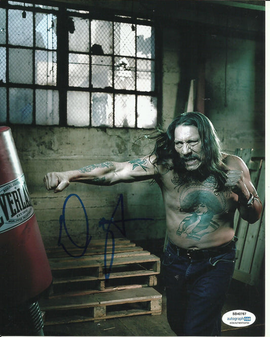 DANNY TREJO SIGNED 8X10 PHOTO (2) ALSO ACOA CERTIFIED