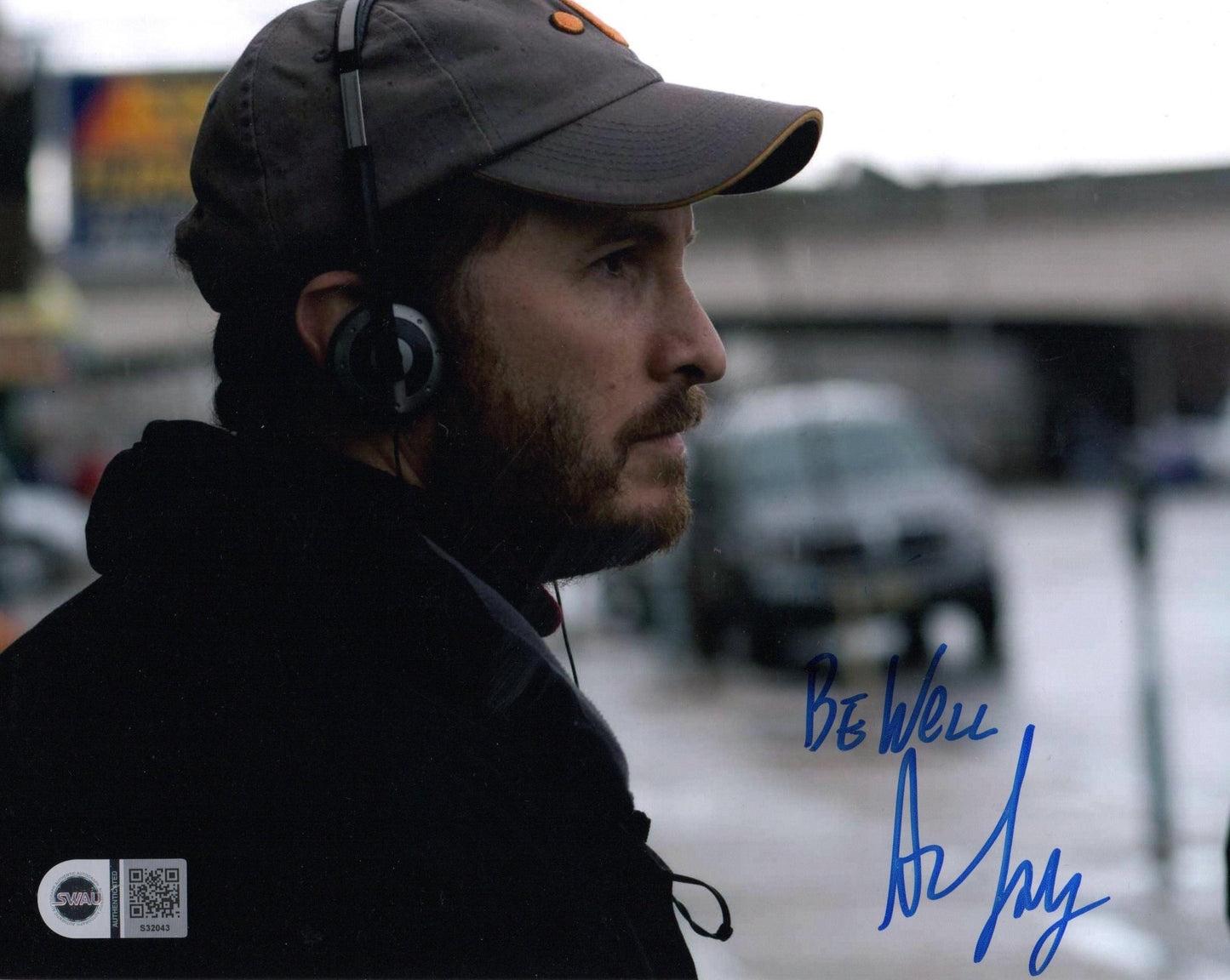 DARREN ARONOFSKY SIGNED DIRECTING 8X10 PHOTO (1) ALSO SWAU