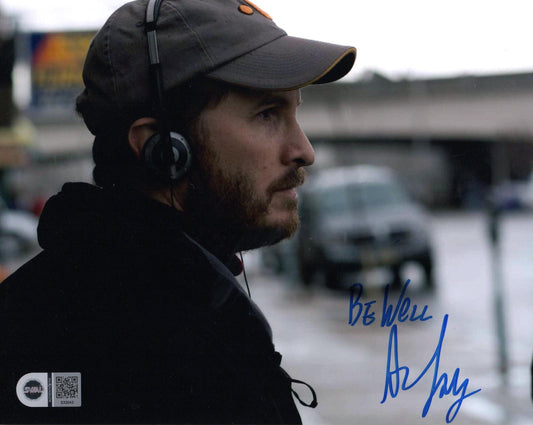 DARREN ARONOFSKY SIGNED DIRECTING 8X10 PHOTO (1) ALSO SWAU