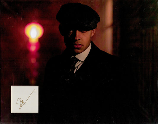 DARYL McCORMACK SIGNED 14X11 PEAKY BLINDERS PHOTO MOUNT (1)
