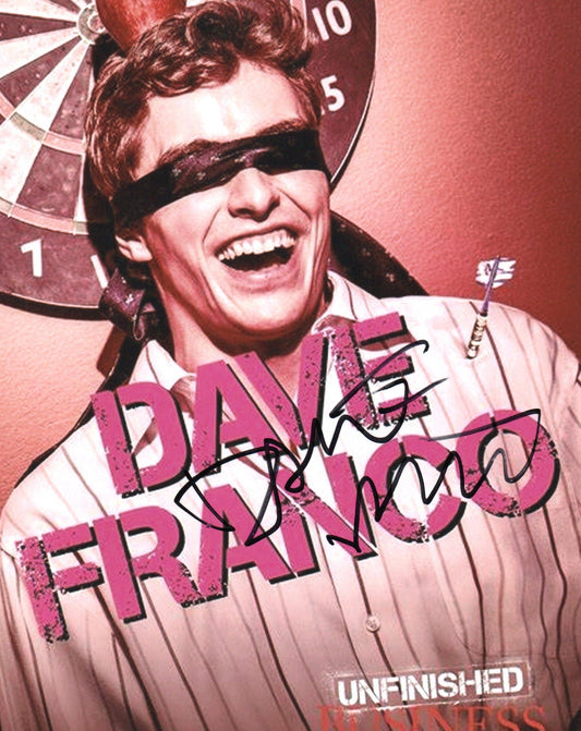 DAVE FRANCO SIGNED UNFINISHED BUSINESS 8X10 PHOTO (1)