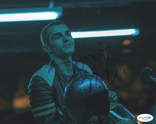 DAVE FRANCO SIGNED NERVE 8X10 PHOTO (1) ALSO ACOA