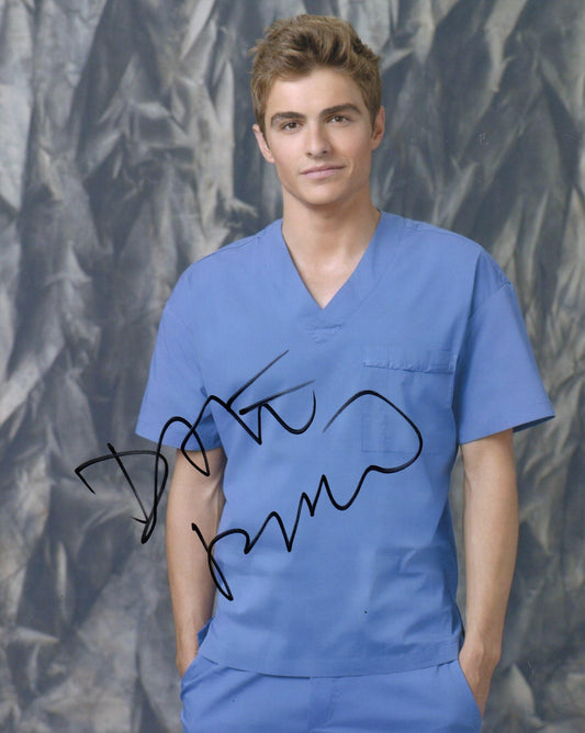 DAVE FRANCO SIGNED SCRUBS 8X10 PHOTO (1)