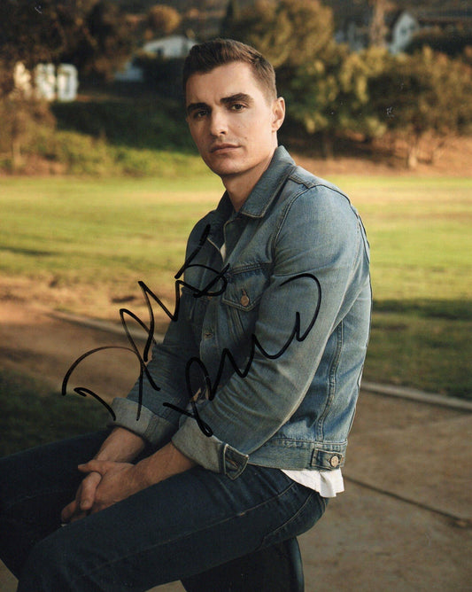 DAVE FRANCO SIGNED COOL 8X10 PHOTO (1)