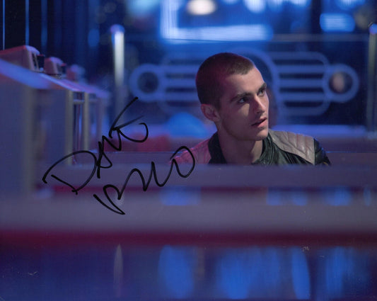 DAVE FRANCO SIGNED NERVE 8X10 PHOTO (2)