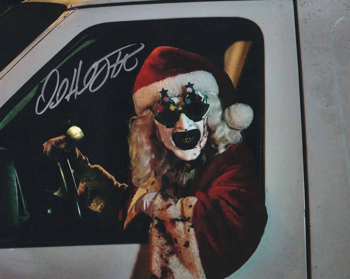 DAVID HOWARD THORNTON SIGNED TERRIFIER 8X10 PHOTO (10)