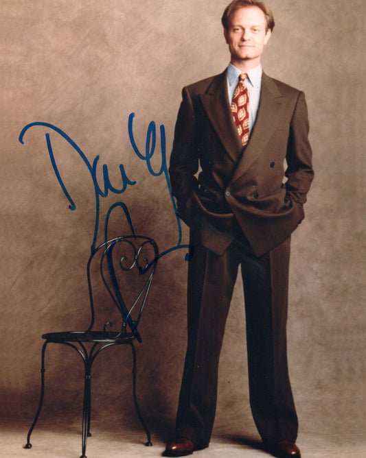 DAVID HYDE PIERCE SIGNED FRASER 8X10 PHOTO (1)