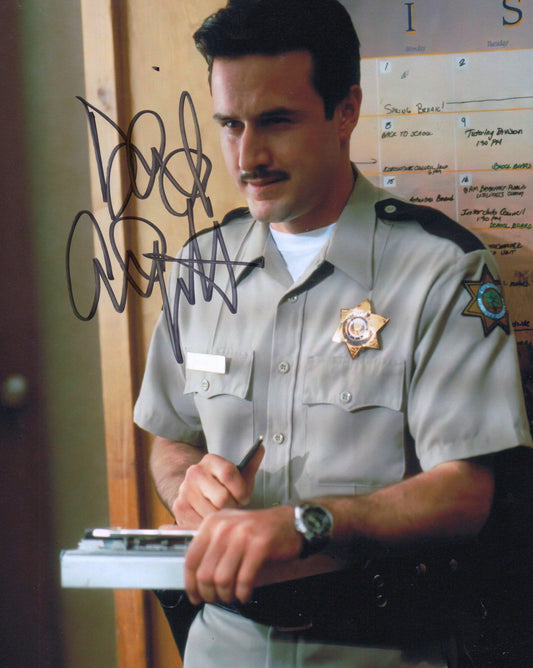 DAVID ARQUETTE SIGNED SCREAM 8X10 PHOTO (8)