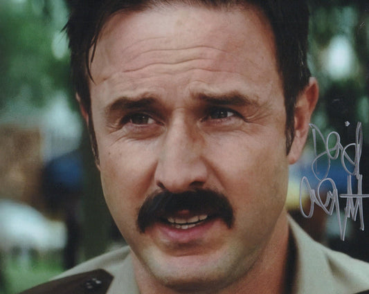 DAVID ARQUETTE SIGNED SCREAM 8X10 PHOTO (1)