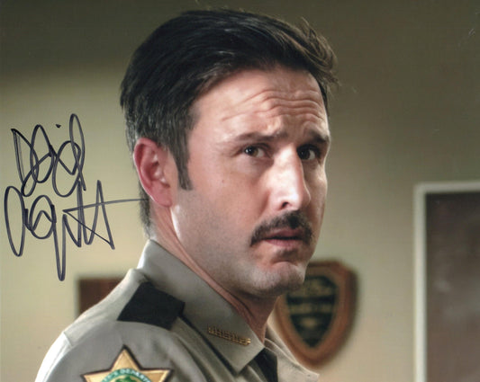 DAVID ARQUETTE SIGNED SCREAM 8X10 PHOTO (11)