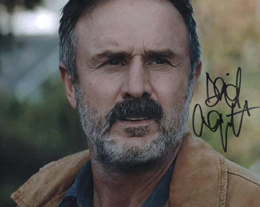 DAVID ARQUETTE SIGNED SCREAM 8X10 PHOTO (2)