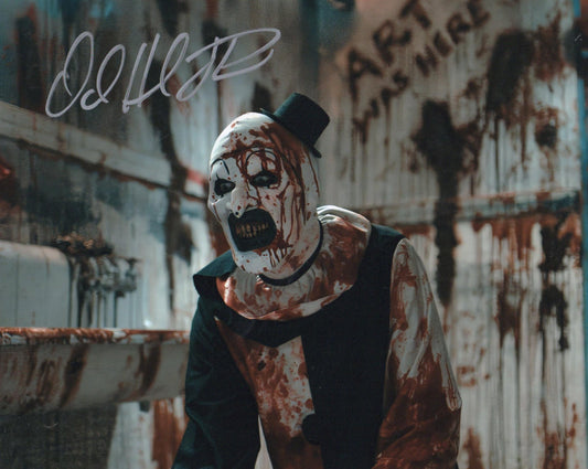 DAVID HOWARD THORNTON SIGNED TERRIFIER 8X10 PHOTO (1)