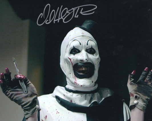 DAVID HOWARD THORNTON SIGNED TERRIFIER 8X10 PHOTO (6)