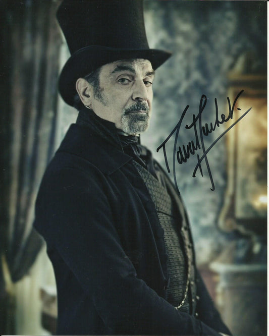 DAVID SUCHET SIGNED GREAT EXPECTATIONS 8X10 PHOTO (1)