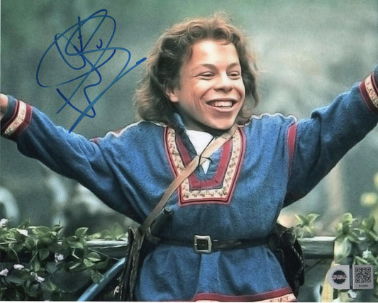 WARWICK DAVIS SIGNED WILLOW 8X10 PHOTO (1) ALSO SWAU
