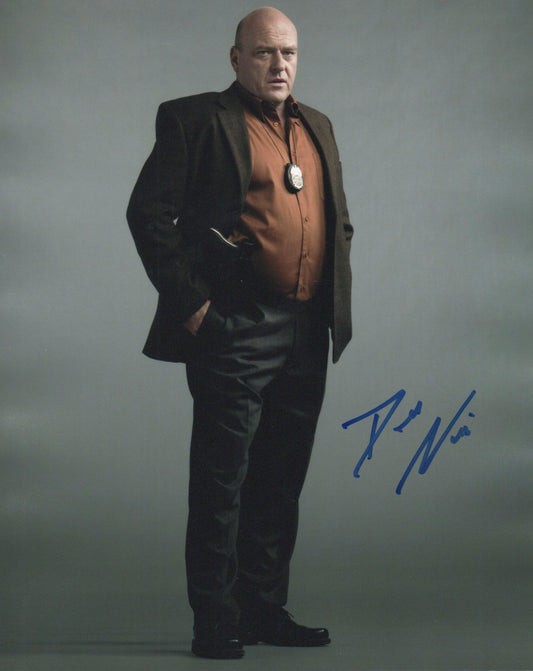 DEAN NORRIS SIGNED BREAKING BAD 8X10 PHOTO (2)