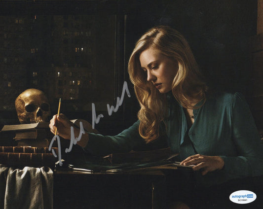 DEBORAH ANN WOLL SIGNED SEXY DARDEVIL 10X8 PHOTO (3)  ALSO ACOA CERTIFIED