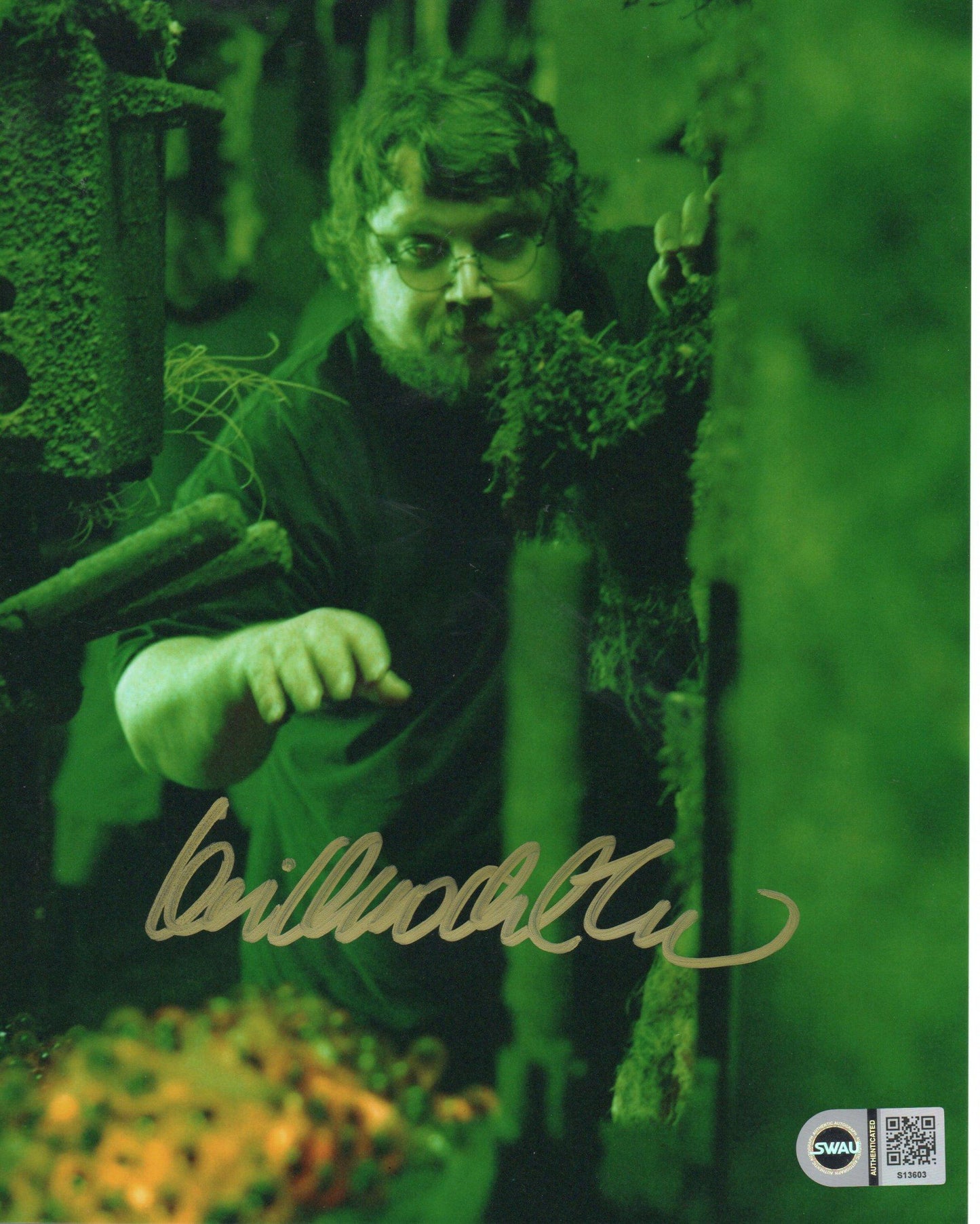 GUILLERMO DEL TORO SIGNED 8X10 PHOTO (1) ALSO SWAU
