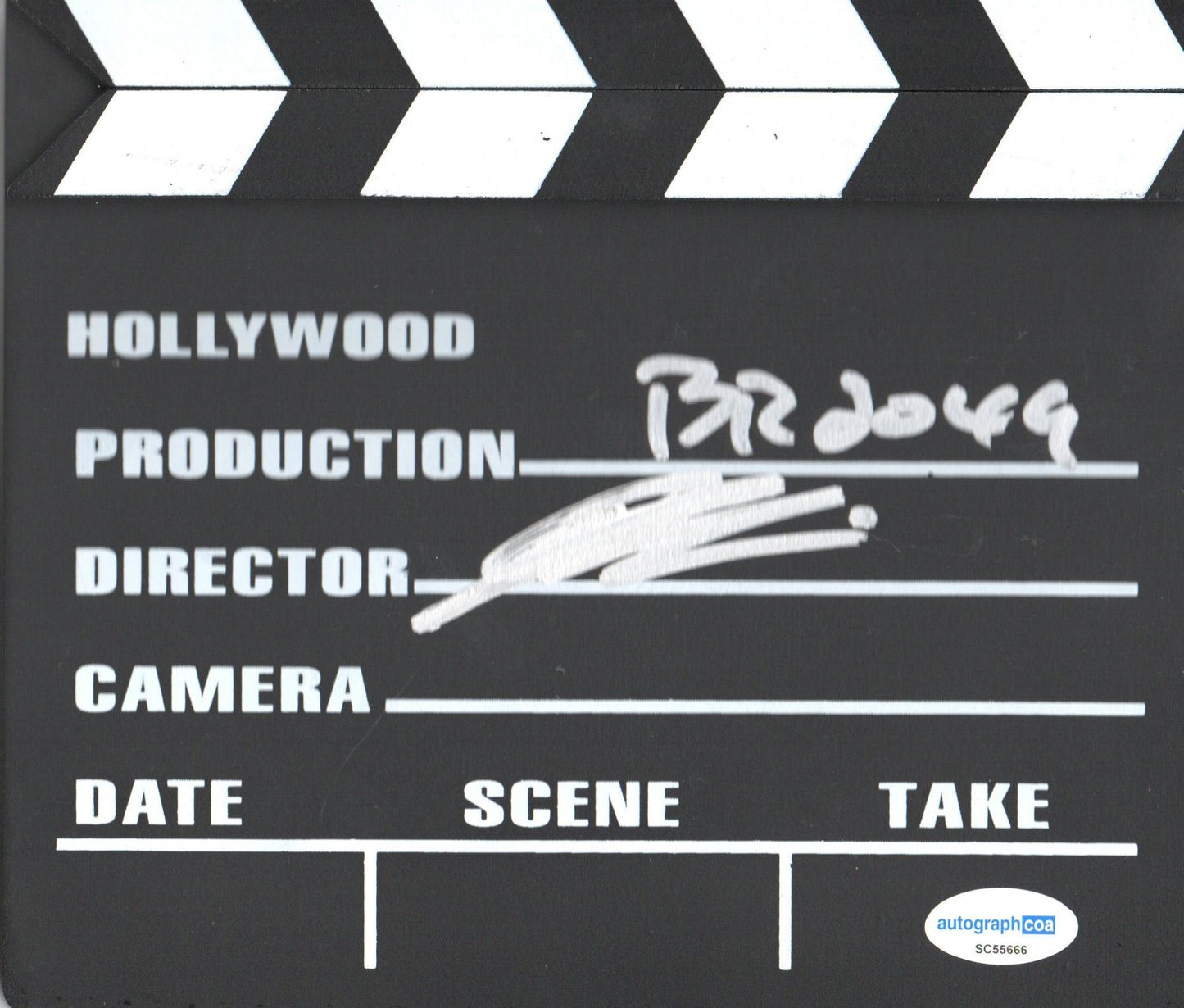DENIS VILLENEUVE SIGNED CLAPPERBOARD (1) ALSO ACOA