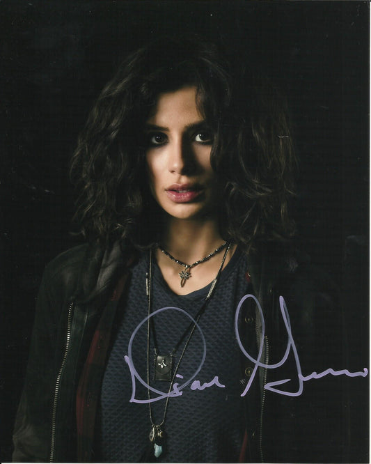 DIANE GUERRERO SIGNED SEXY DOOM PATROL 10X8 PHOTO (2)