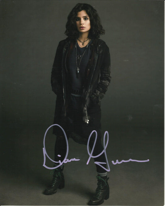 DIANE GUERRERO SIGNED SEXY DOOM PATROL 10X8 PHOTO (3)