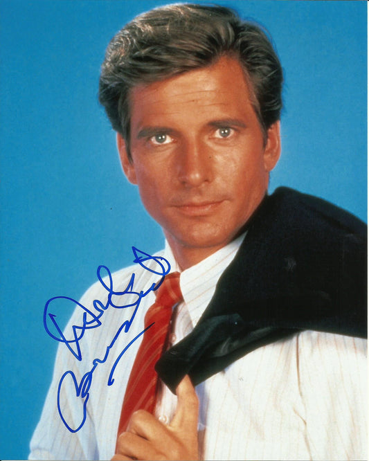 DIRK BENEDICT SIGNED THE A TEAM 8X10 PHOTO