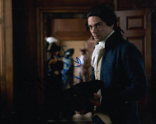 DOMINIC COOPER SIGNED THE DUCHESS 8X10 PHOTO