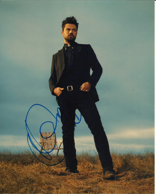 DOMINIC COOPER SIGNED PREACHER 8X10 PHOTO (5)