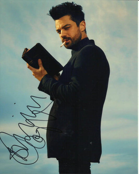 DOMINIC COOPER SIGNED PREACHER 8X10 PHOTO (13)