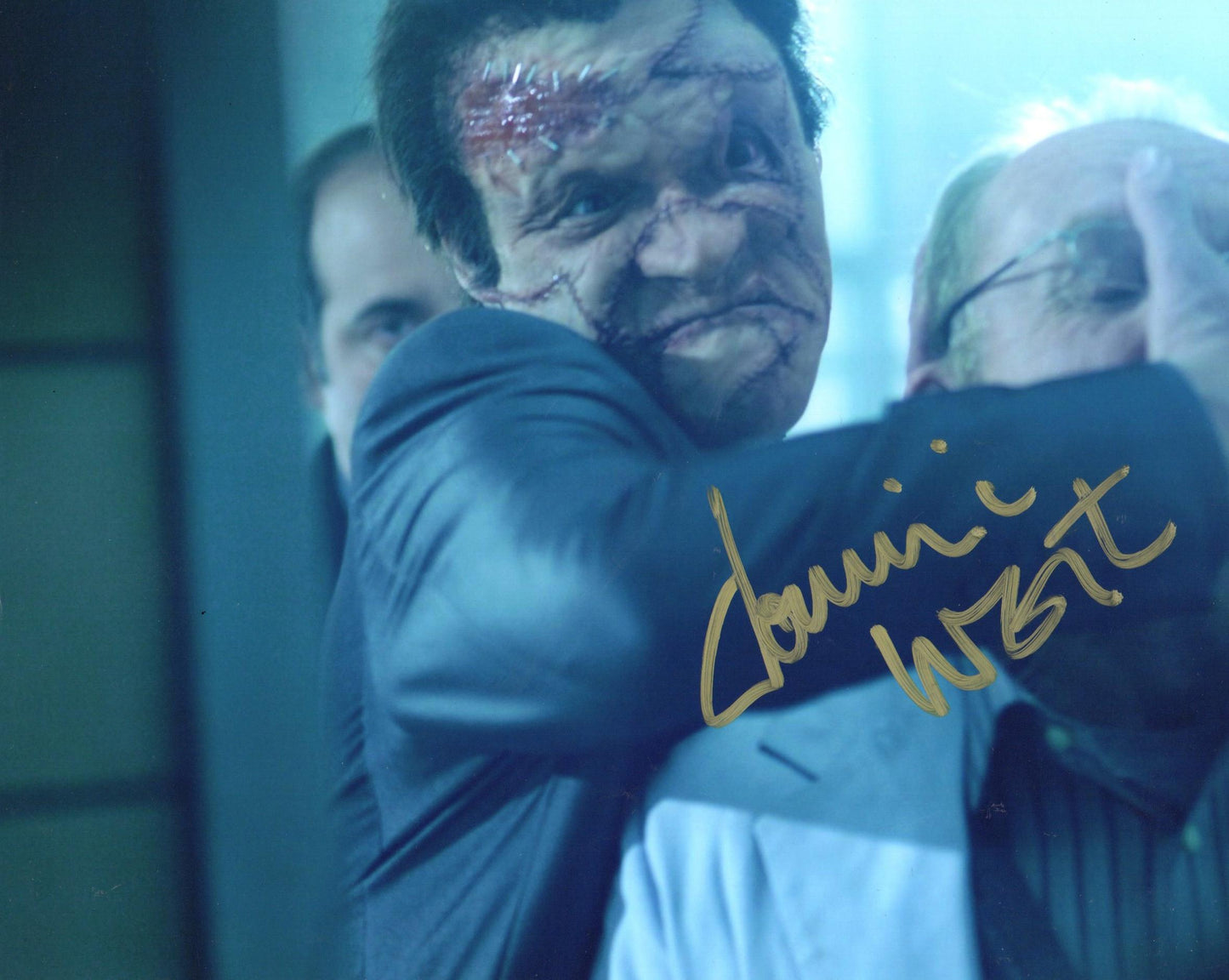 DOMINIC WEST SIGNED THE PUNISHER 8X10 PHOTO (1)