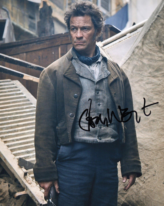 DOMINIC WEST SIGNED LES MISERABLES 8X10 PHOTO (1)